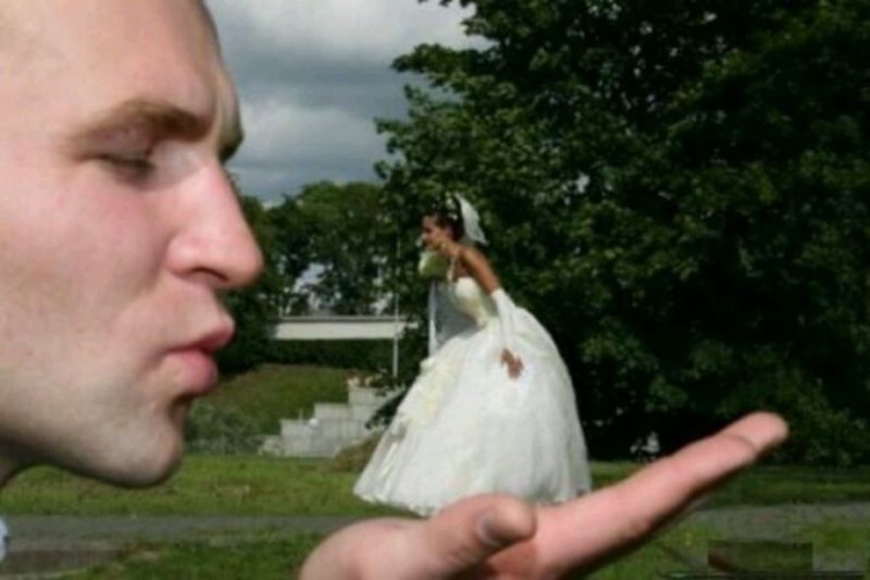 As 27 Piores Fotos de Casamento de Todos os Tempos
