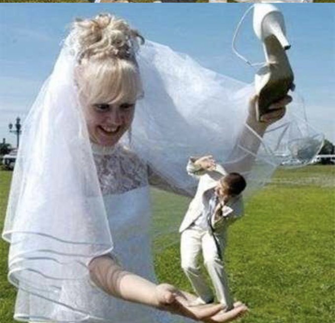 As 27 Piores Fotos de Casamento de Todos os Tempos