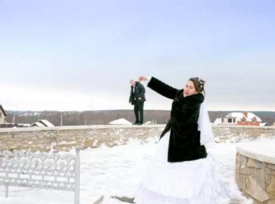 As 27 Piores Fotos de Casamento de Todos os Tempos