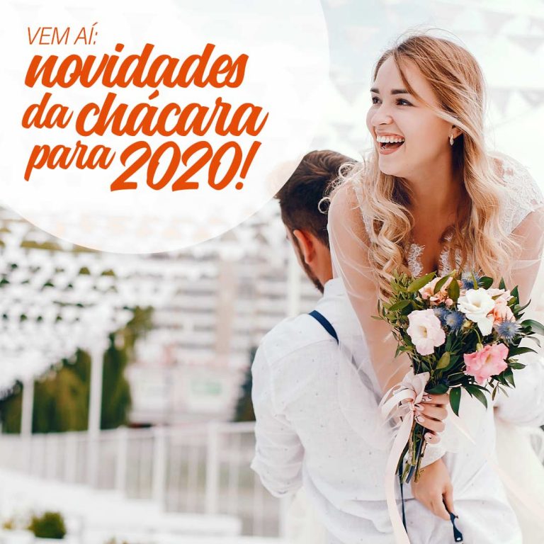 novidades na chácara Dona Anna 2020